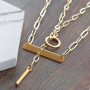 With the new DQ European metal belcher chain you can make these necklaces: