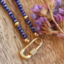 You can easily make these earrings, bracelets and necklace yourself with DQ European metal charms: