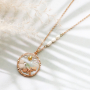 Make the most beautiful jewellery with dried flower charms! 