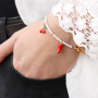 Read here: how to transform the funky fruit & flower charms into trendy jewellery