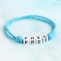 Take a look and see how you can create these trendy maritime cord bracelets