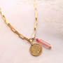 Make trendy jewellery with the newest stainless steel belcher chain collection 