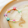 Get started and make colourful jewellery with the new polymer beads 