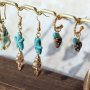 Take a look and make stunning shell charms accessories and jewellery! 