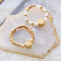 Inspiration for classy and trendy jewellery with DQ European metal charms and beads 
