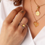 Inspiration for classy and trendy jewellery with DQ European metal charms and beads 
