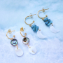 Design summery jewellery with the new collection of shell pendants