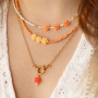 DIY: Making jewellery with rose beads 