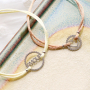 Must-have jewellery with stainless steel connectors & colourful macram&eacute; bead cord 