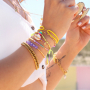 Create summery jewellery with shell beads, glass seed beads and many more items! 