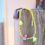 Create summery jewellery with shell beads, glass seed beads and many more items! 