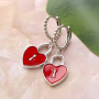 Design the best necklaces and earrings with the new brass metal charms! 