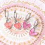 Design the best necklaces and earrings with the new brass metal charms! 