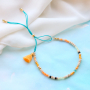 Get creative with the new colourful 1,5 cm tassels! 