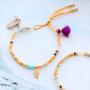 Get creative with the new colourful 1,5 cm tassels! 