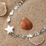 Create stylish necklaces and accessories with stainless steel belcher chains! 