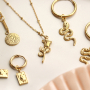 Inspiration for creating trendy jewellery with stainless steel charms