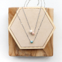 Inspirational set to create stylish jewellery with DQ Greek ceramic beads cube