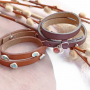 Get inspired! Design your own Cuoio bracelets