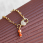 Inspiration to create fashionable jewellery with zirconia clasps