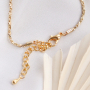 Design jewellery with stainless steel and brass metal C.U.S&reg; jewellery message beads
