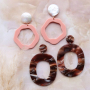 Get inspired! Make the most beautiful earring collection with these resin pendants 