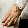 This is how you create the poetic traditional classic trend yourself: