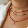 Inspiration to create minimalistic jewellery in beautiful winter colours