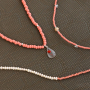 Inspiration to create minimalistic jewellery in beautiful winter colours