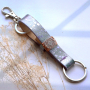 Get creative with Cuoio key chains