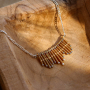 This is the way to make beautiful necklaces and earrings with Miyuki seed beads