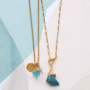 Get started with this new collection of beautiful natural stone pendants