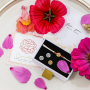 Create personalized bracelets with Birth Flower beads 