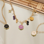 Get creative with brass metal charms and bracelet 