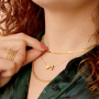 Create jewellery sets with snake chain bracelets and necklaces