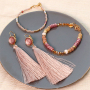 Design magnificent jewellery sets with these stainless steel items