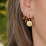 Create personalized earrings with stainless steel earrings creole