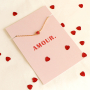 Unique cotton bags and jewellery cards