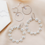 This is how you create beautiful earrings and bracelets