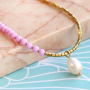 Design beautiful layered necklaces