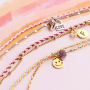 For necklaces, bracelets and ankle bracelets