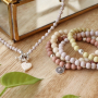 This is the way to create matching bracelets