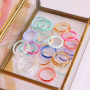 Combine various rings to create an elegant look