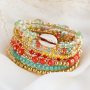 Get started with top faceted beads
