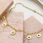 Get creative with stainless steel charms