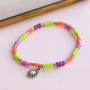 This way you create jewellery for the summer season
