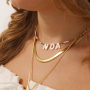 Get creative with shell pendants and beads
