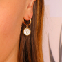 Create personal jewellery with stainless steel shell charms