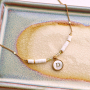 Create personal jewellery with stainless steel shell charms