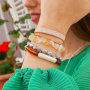 Beautiful jewellery in natural shades to create yourself